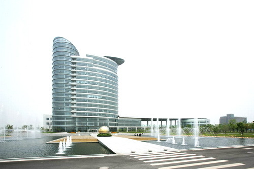 园区鸟瞰