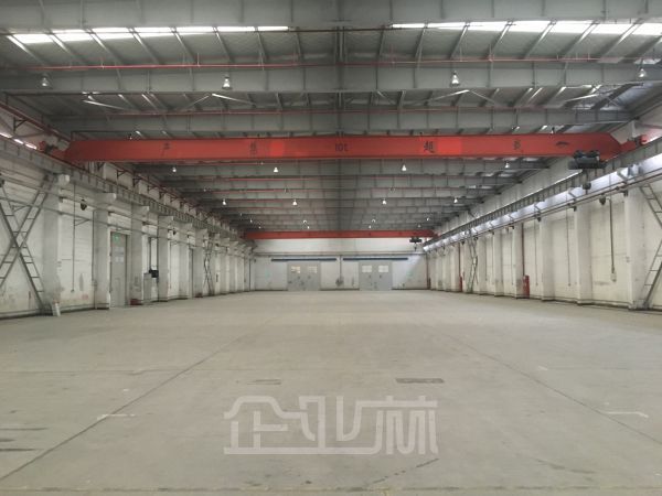 仓库正门图