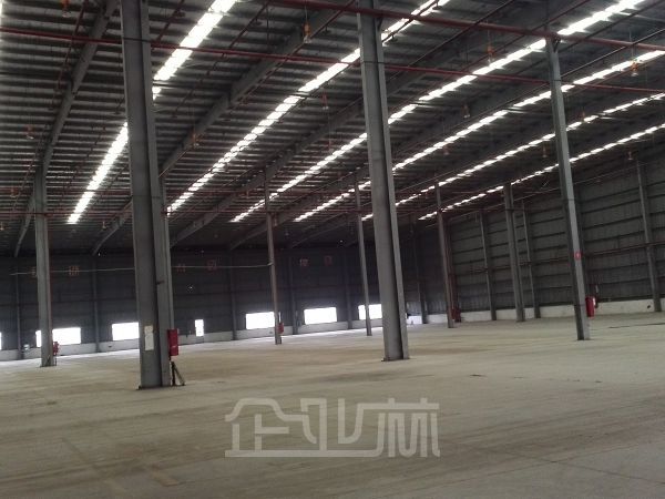 昆山巴城40000平高标准物流仓库可分割出租
