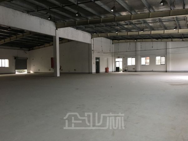 厂房正门图