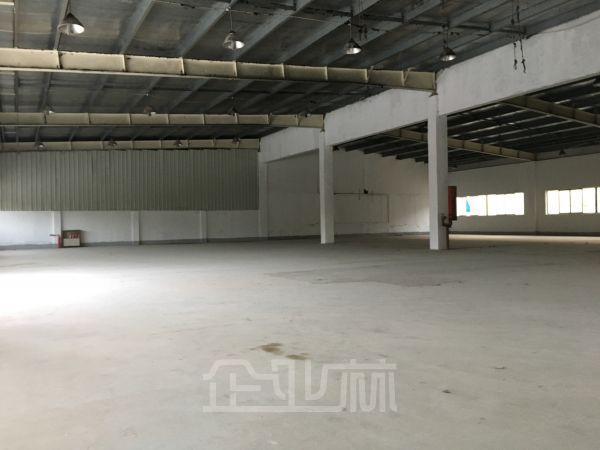 厂房正门图