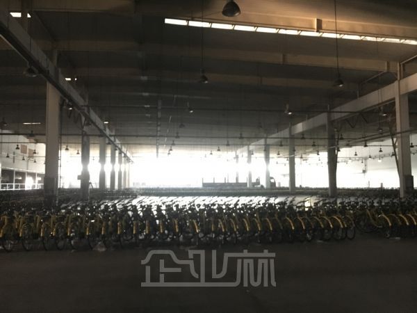 仓库正门图