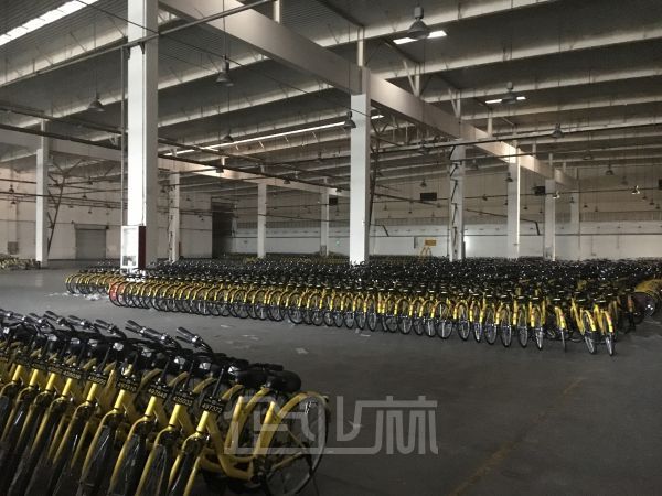 仓库正门图