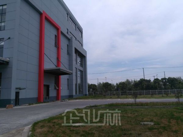 厂房正门图