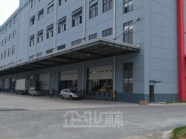 厂房正门图