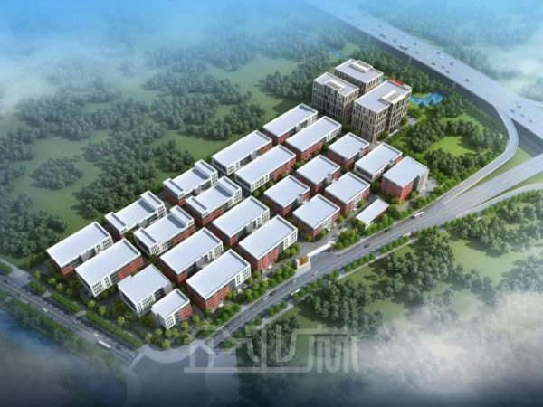 厂房正门图