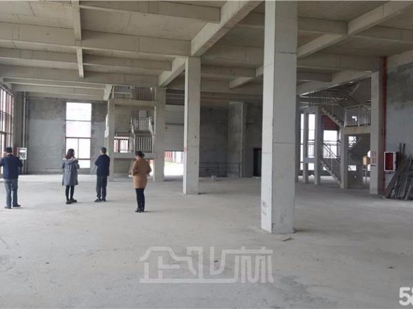 厂房正门图