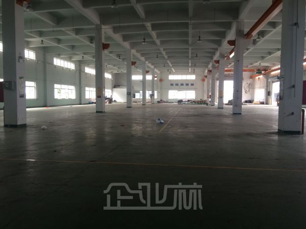 厂房正门图