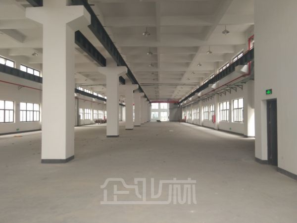 太仓近市区 双层厂房10000平 底楼9米