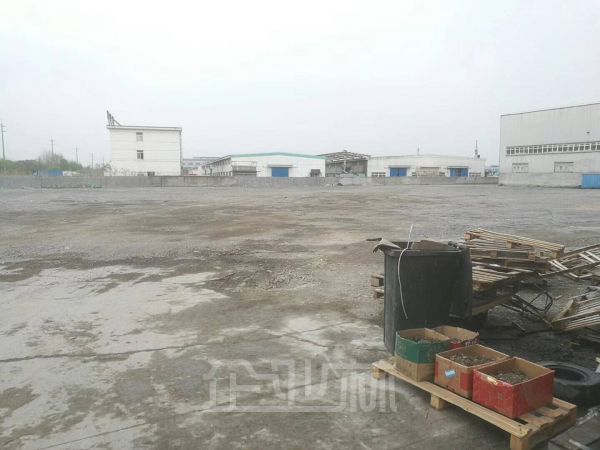 仓库正门图