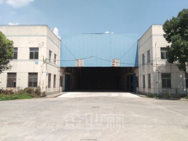 厂房正门图