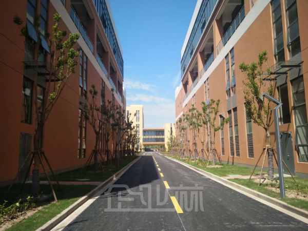 上海金山工业区9606平多层厂房出租 租金1.2元/天/平米