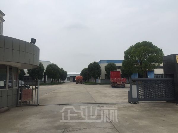 仓库正门图