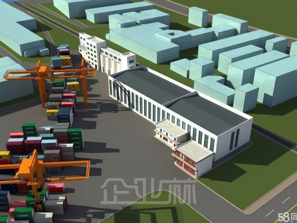 长江西路靠近中环厂房出租五千平可分割适合仓储物流仓房办公