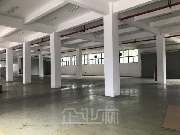 厂房正门图