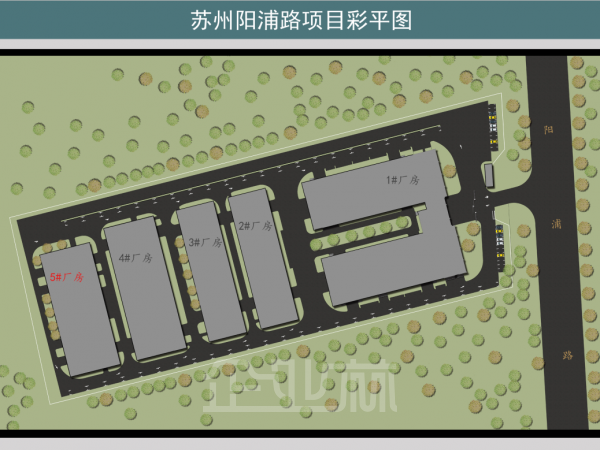 苏州工业园区阳浦路4层独栋12000平方厂房,每层都可根据需求分割面积1000、2000、3000平方不等(也可整租)