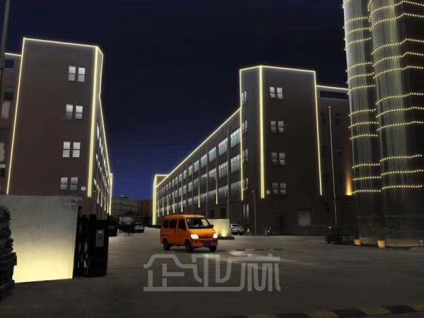 厂房内饰图