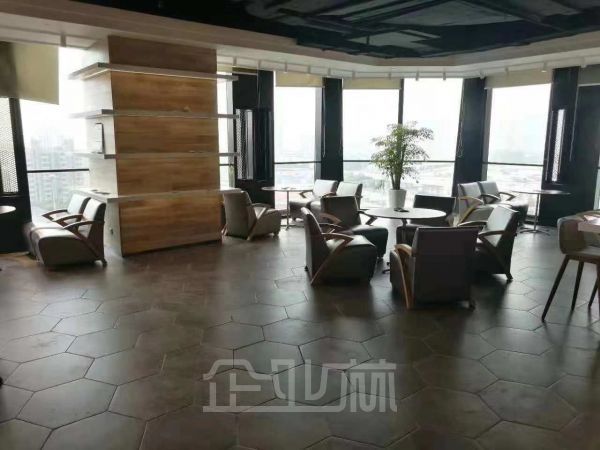 浦东国际中心2000平方米精装办公楼出租