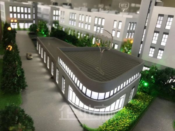 厂房内饰图
