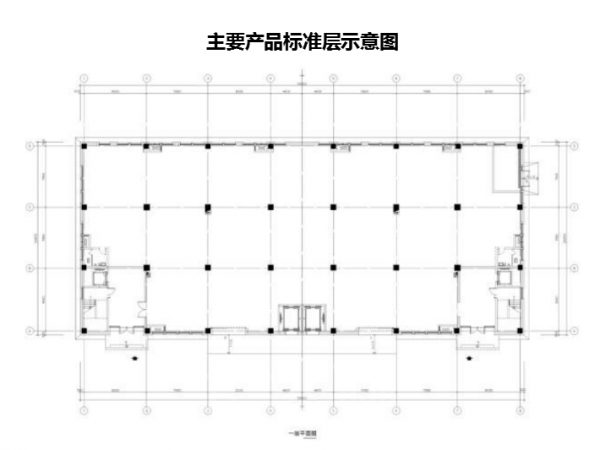 出租:嘉定104地块7671.84平米多层厂房