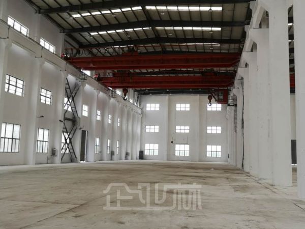 出租:奉贤塘外园区12560平方独门独院单层厂房