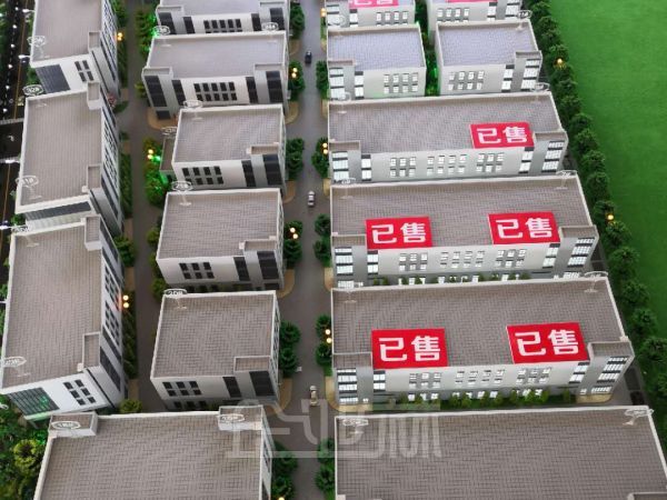 出售:松江园区抢手稀缺2000-4000㎡独栋多层厂房