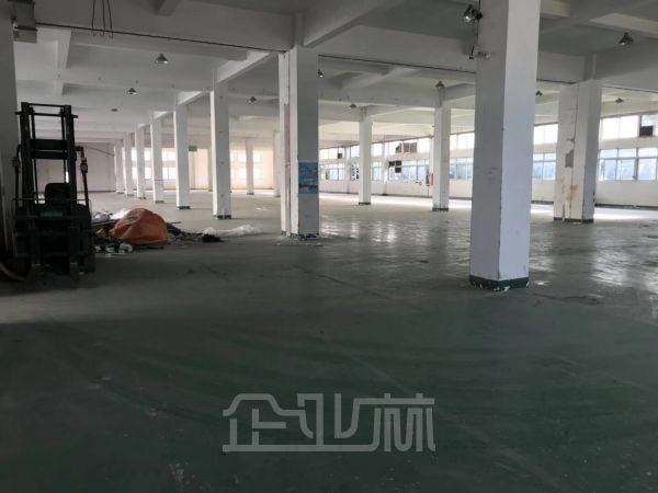 厂房正门图