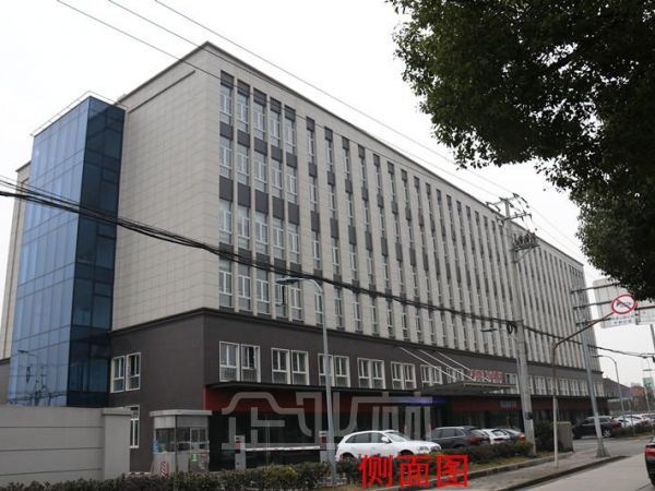 厂房正门图