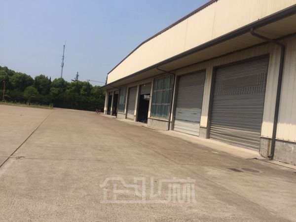 颛桥独门独院占地20亩单层厂房5800平 高度7米 适合物流中心
