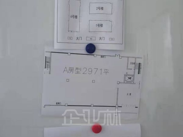 出租:松江区徐塘路厂房 700平 多层 全新高性价比厂房