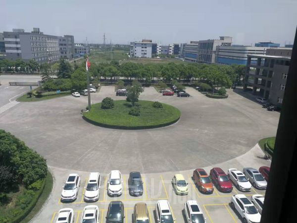 厂房正门图