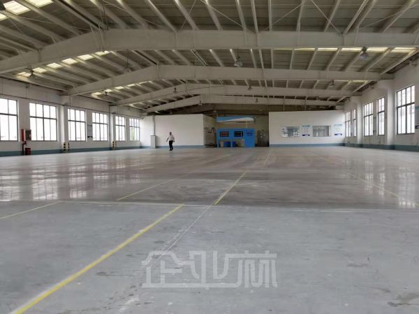 出租松江泗泾2000平单层独门独院厂房