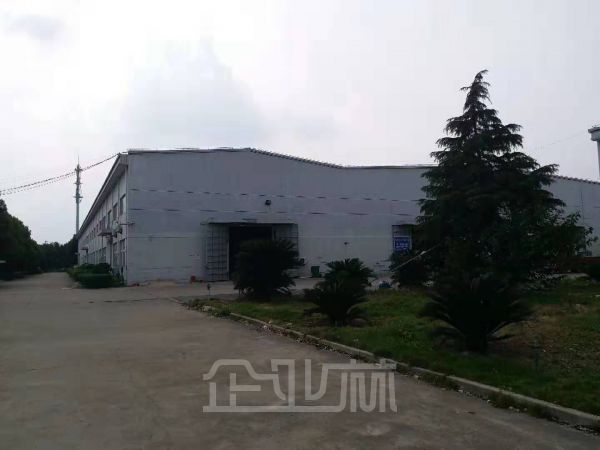 出租:金山朱泾镇中发路厂房 3200平 单层 104火车头式