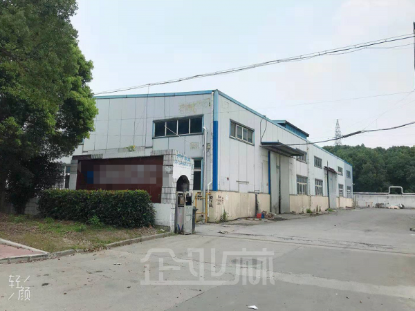 嘉定安亭单层厂房出租面积2600平