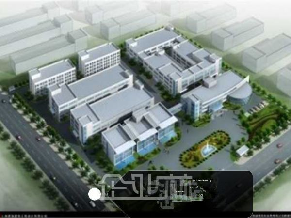 厂房正门图