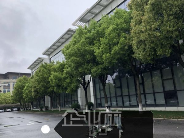 厂房正门图