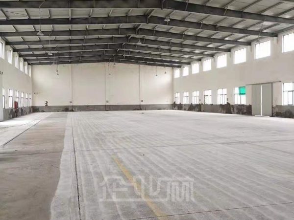 松江工业区独门独院火车头9米层高5850平厂房出租 可分割