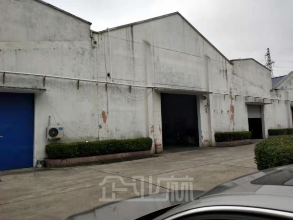 出租金山张堰厂房面积1200㎡价格0.75元㎡天 可谈!!