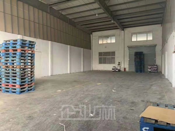 九亭400平104地块单层厂房对外出租 租金1.4元/天/平米