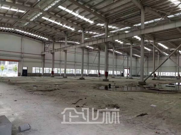 出租:松江新浜镇浩海路厂房 15000平 单层 证件齐全可注册