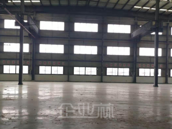 出租奉贤独门独院3200平单层机械厂房