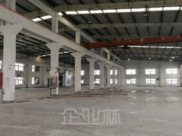 出租:上海嘉定华亭厂房 6000平 单层 可分租