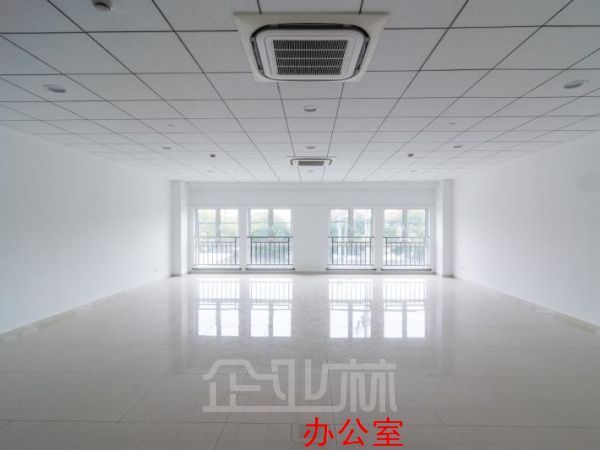 松江新桥精装办公楼145平出租   含物业费开票