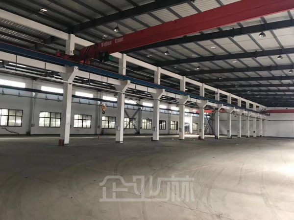 青浦工业园区 104版块独栋标准火车头厂房5915平 高度10米