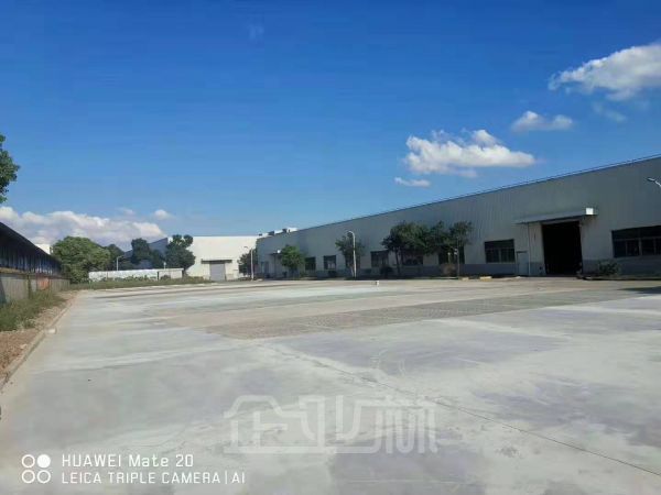 浦东祝桥镇独门独院单层厂房出租面积36000平,104地块,可注册可环评
