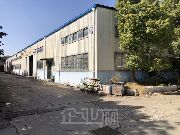 曹路工业园3600平独门独院单层仓库适合组装仓储物流配送