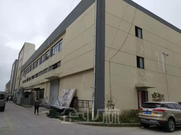 厂房正门图