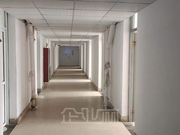 厂房正门图