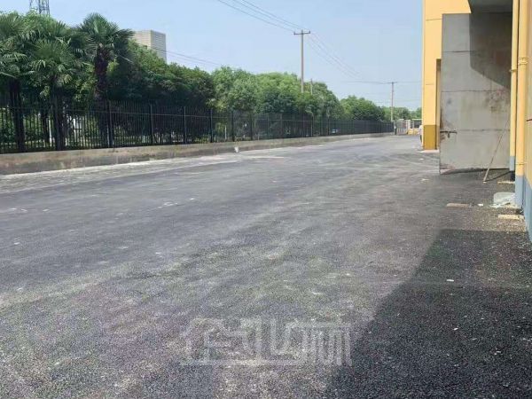 厂房正门图