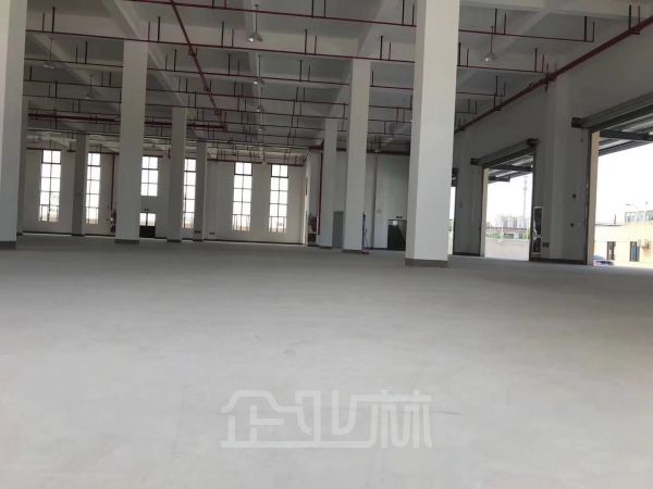 厂房正门图